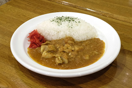 チキンカレー　800円