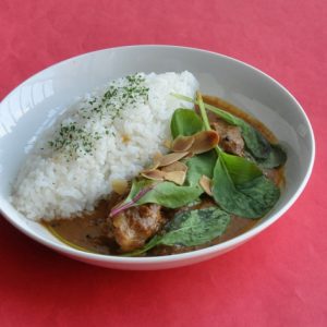 ココナッツチキンカレー