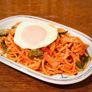 グルメのナポリタン